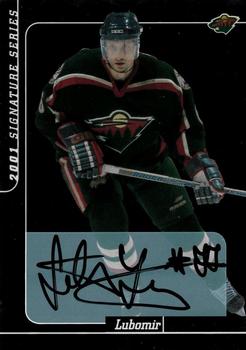 2000-01 Be a Player Signature Series - Autographs #233 Lubomir Sekeras Front
