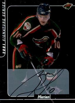 2000-01 Be a Player Signature Series - Autographs #241 Marian Gaborik Front