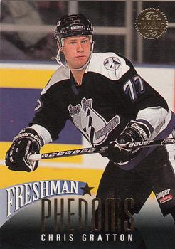 1993-94 Leaf - Freshman Phenoms #3 Chris Gratton Front