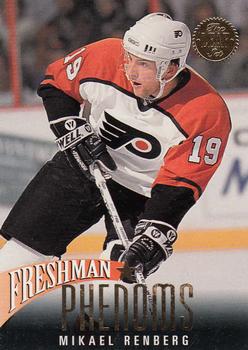 1993-94 Leaf - Freshman Phenoms #5 Mikael Renberg Front
