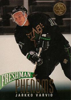 1993-94 Leaf - Freshman Phenoms #8 Jarkko Varvio Front