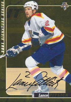 2000-01 Be a Player Signature Series - Autographs Gold #89 Lance Pitlick Front