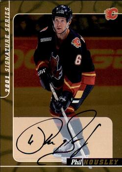 2000-01 Be a Player Signature Series - Autographs Gold #146 Phil Housley Front