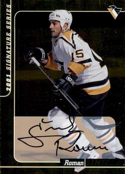 2000-01 Be a Player Signature Series - Autographs Gold #230 Roman Simicek Front