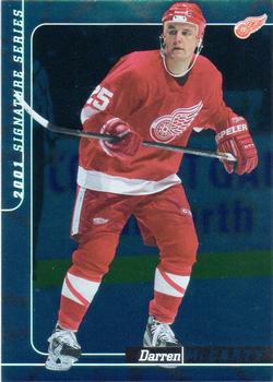 2000-01 Be a Player Signature Series - Emerald #59 Darren McCarty Front