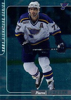 2000-01 Be a Player Signature Series - Emerald #181 Pierre Turgeon Front