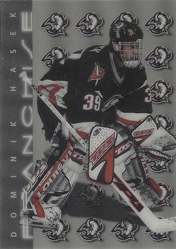 2000-01 Be a Player Signature Series - Franchise Players #F-04 Dominik Hasek Front