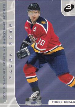 2000-01 Be a Player Signature Series - He Shoots-He Scores Points #NNO Pavel Bure Front