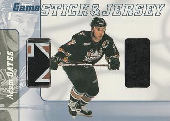 2000-01 Be a Player Signature Series - Jersey and Stick #GSJ-34 Adam Oates Front