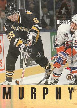 1993-94 Leaf - Gold Leaf All-Stars #2 Larry Murphy / Chris Chelios Front