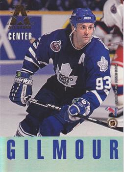 1993-94 Leaf - Gold Leaf All-Stars #6 Doug Gilmour / Wayne Gretzky Front