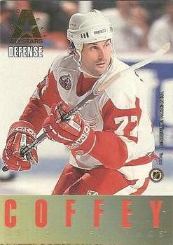 1993-94 Leaf - Gold Leaf All-Stars #7 Paul Coffey / Ray Bourque Front