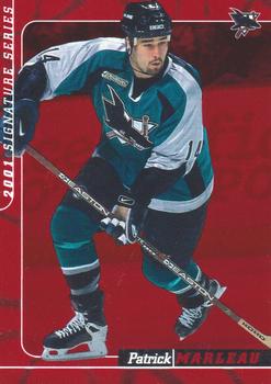 2000-01 Be a Player Signature Series - Ruby #55 Patrick Marleau Front