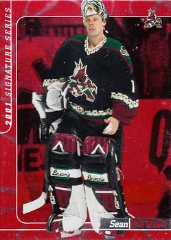 2000-01 Be a Player Signature Series - Ruby #74 Sean Burke Front