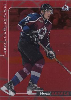 2000-01 Be a Player Signature Series - Ruby #109 Martin Skoula Front