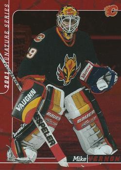 2000-01 Be a Player Signature Series - Ruby #125 Mike Vernon Front