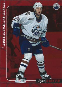 2000-01 Be a Player Signature Series - Ruby #153 Ryan Smyth Front