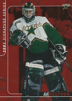 2000-01 Be a Player Signature Series - Ruby #158 Ed Belfour Front