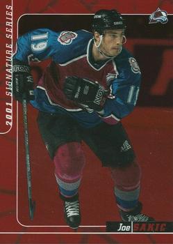 2000-01 Be a Player Signature Series - Ruby #167 Joe Sakic Front