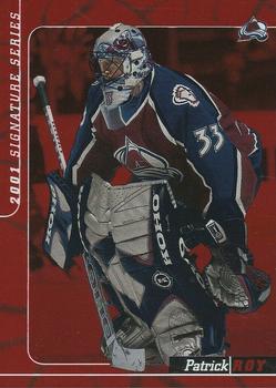 2000-01 Be a Player Signature Series - Ruby #211 Patrick Roy Front