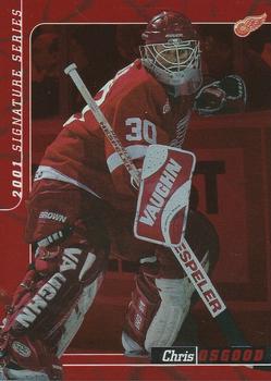 2000-01 Be a Player Signature Series - Ruby #235 Chris Osgood Front