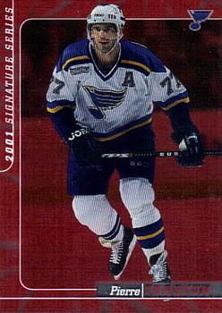 2000-01 Be a Player Signature Series - Ruby #181 Pierre Turgeon Front