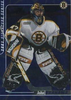 2000-01 Be a Player Signature Series - Sapphire #67 John Grahame Front