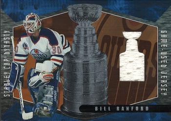 2000-01 Be a Player Ultimate Memorabilia - Dynasty Jerseys #D5 Bill Ranford Front