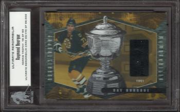 2000-01 Be a Player Ultimate Memorabilia - Norris Trophy #N-10 Ray Bourque Front