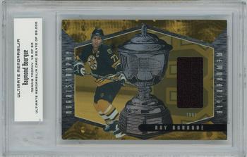 2000-01 Be a Player Ultimate Memorabilia - Norris Trophy #N-10 Ray Bourque Front