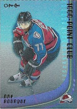 2000-01 O-Pee-Chee - 1000-Point Club #1000PC-5 Ray Bourque Front