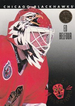 1993-94 Leaf - Painted Warriors #6 Ed Belfour Front