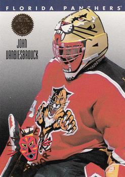 1993-94 Leaf - Painted Warriors #8 John Vanbiesbrouck Front