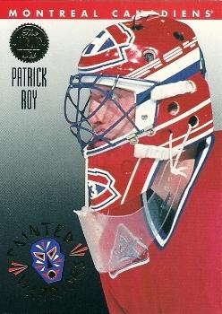 1993-94 Leaf - Painted Warriors #4 Patrick Roy Front
