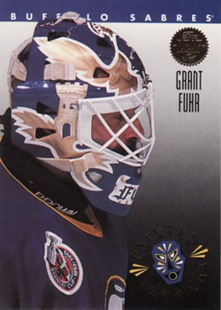 1993-94 Leaf - Painted Warriors #5 Grant Fuhr Front