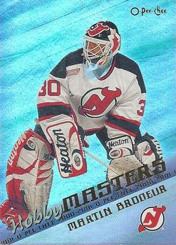 2000-01 O-Pee-Chee - Hobby Masters #HM1 Martin Brodeur Front
