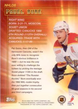 2000-01 O-Pee-Chee - NHL Draft #NHLD8 Pavel Bure Back