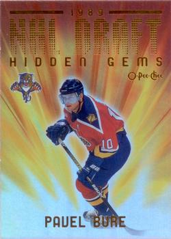 2000-01 O-Pee-Chee - NHL Draft #NHLD8 Pavel Bure Front