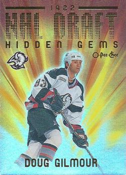 2000-01 O-Pee-Chee - NHL Draft #NHLD11 Doug Gilmour Front