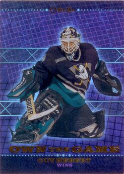 2000-01 O-Pee-Chee - Own the Game #OTG19 Guy Hebert Front