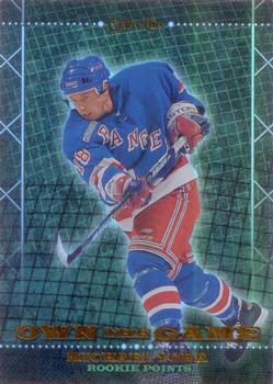 2000-01 O-Pee-Chee - Own the Game #OTG23 Mike York Front