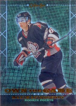 2000-01 O-Pee-Chee - Own the Game #OTG28 Maxim Afinogenov Front