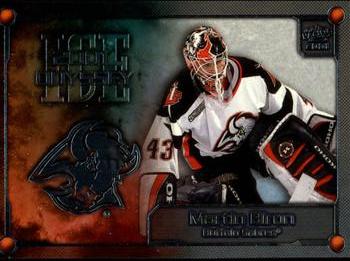 2000-01 Pacific - 2001 Ice Odyssey #3 Martin Biron Front