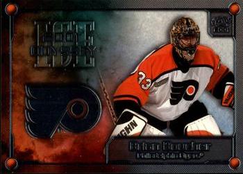 2000-01 Pacific - 2001 Ice Odyssey #17 Brian Boucher Front