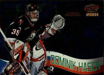 2000-01 Pacific - Euro-Stars #2 Dominik Hasek Front