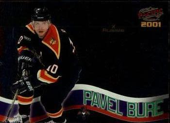 2000-01 Pacific - Euro-Stars #5 Pavel Bure Front