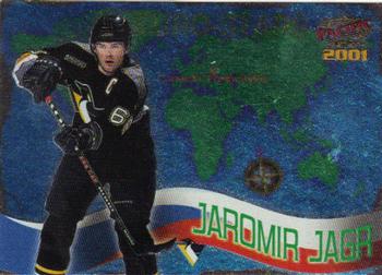 2000-01 Pacific - Euro-Stars #6 Jaromir Jagr Front