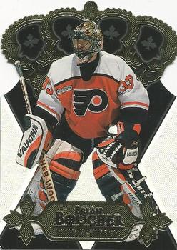 2000-01 Pacific - Gold Crown Die Cuts #22 Brian Boucher Front