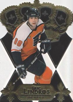 2000-01 Pacific - Gold Crown Die Cuts #24 Eric Lindros Front