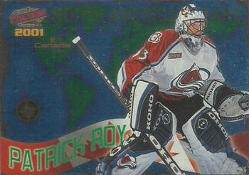 2000-01 Pacific - North American Stars #3 Patrick Roy Front